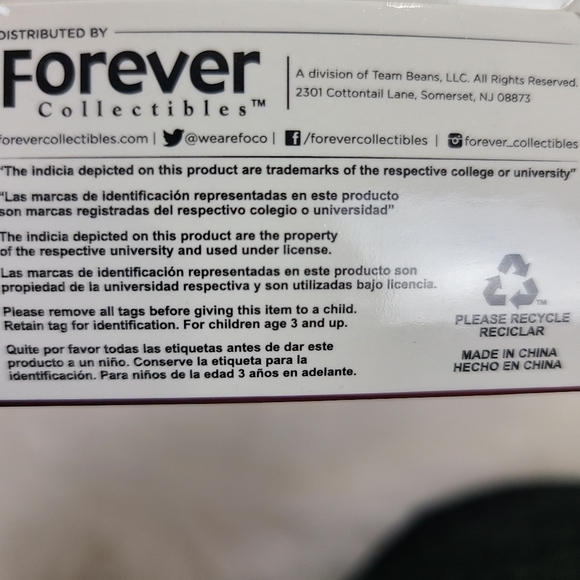 Forever Collectibles|NIB Geogia Bulldogs Colliegiate Lincesed Elf - Picture 6 of 7